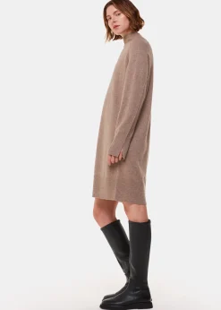Black Quin Stretch Knee High Boot