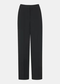 Black Quinn Sequin Stripe Trouser