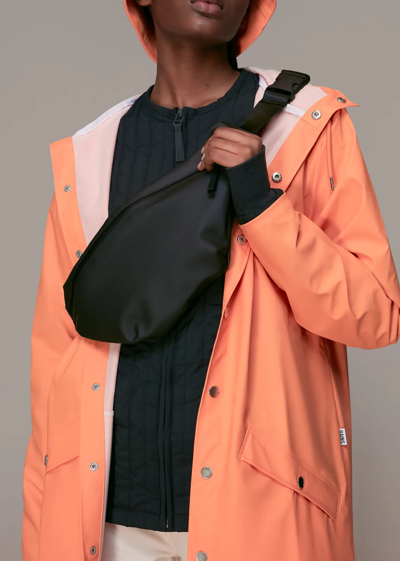 Black Rains Bum Bag