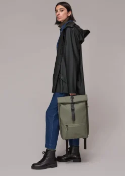 Black Rains Hooded Jacket
