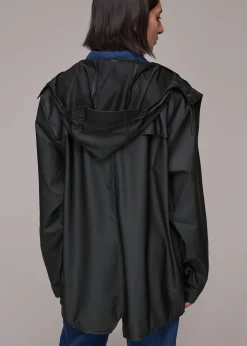 Black Rains Hooded Jacket