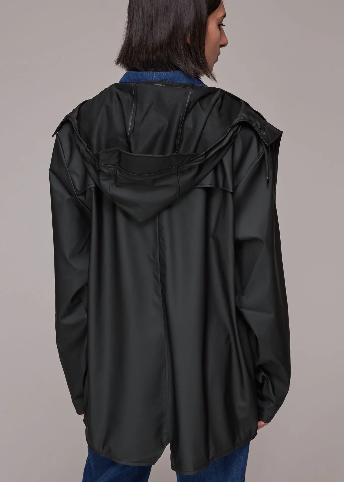 Black Rains Hooded Jacket