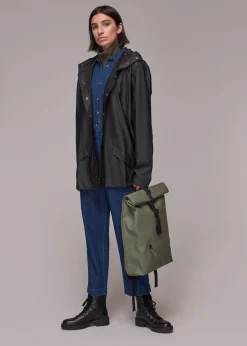 Black Rains Hooded Jacket