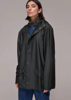 Black Rains Hooded Jacket