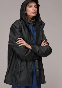 Black Rains Hooded Jacket