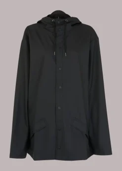 Black Rains Hooded Jacket
