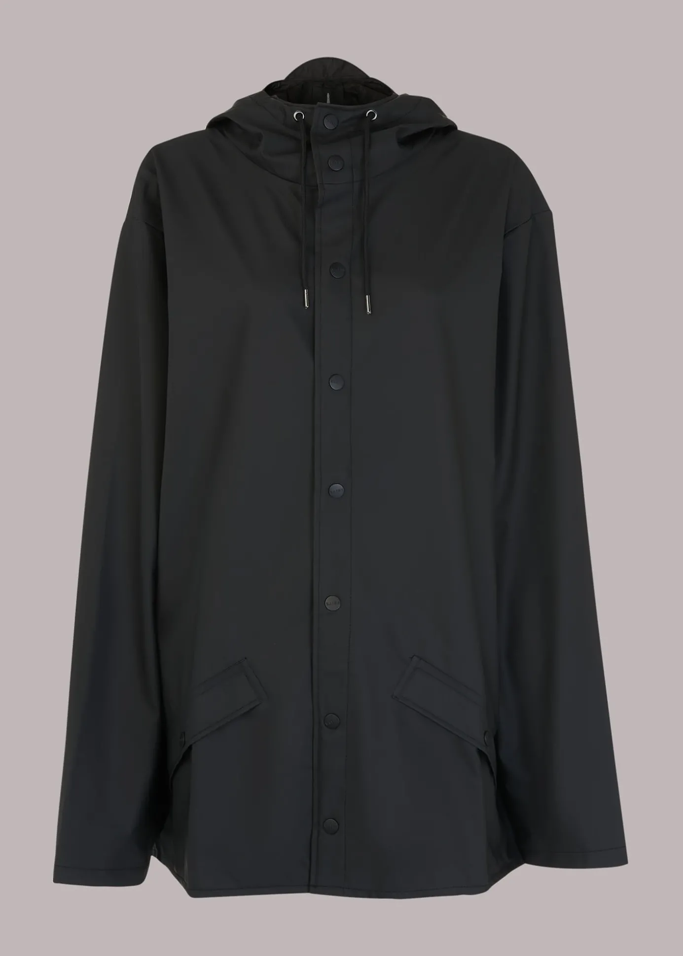 Black Rains Hooded Jacket