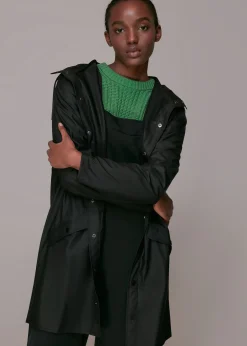 Black Rains Long Jacket