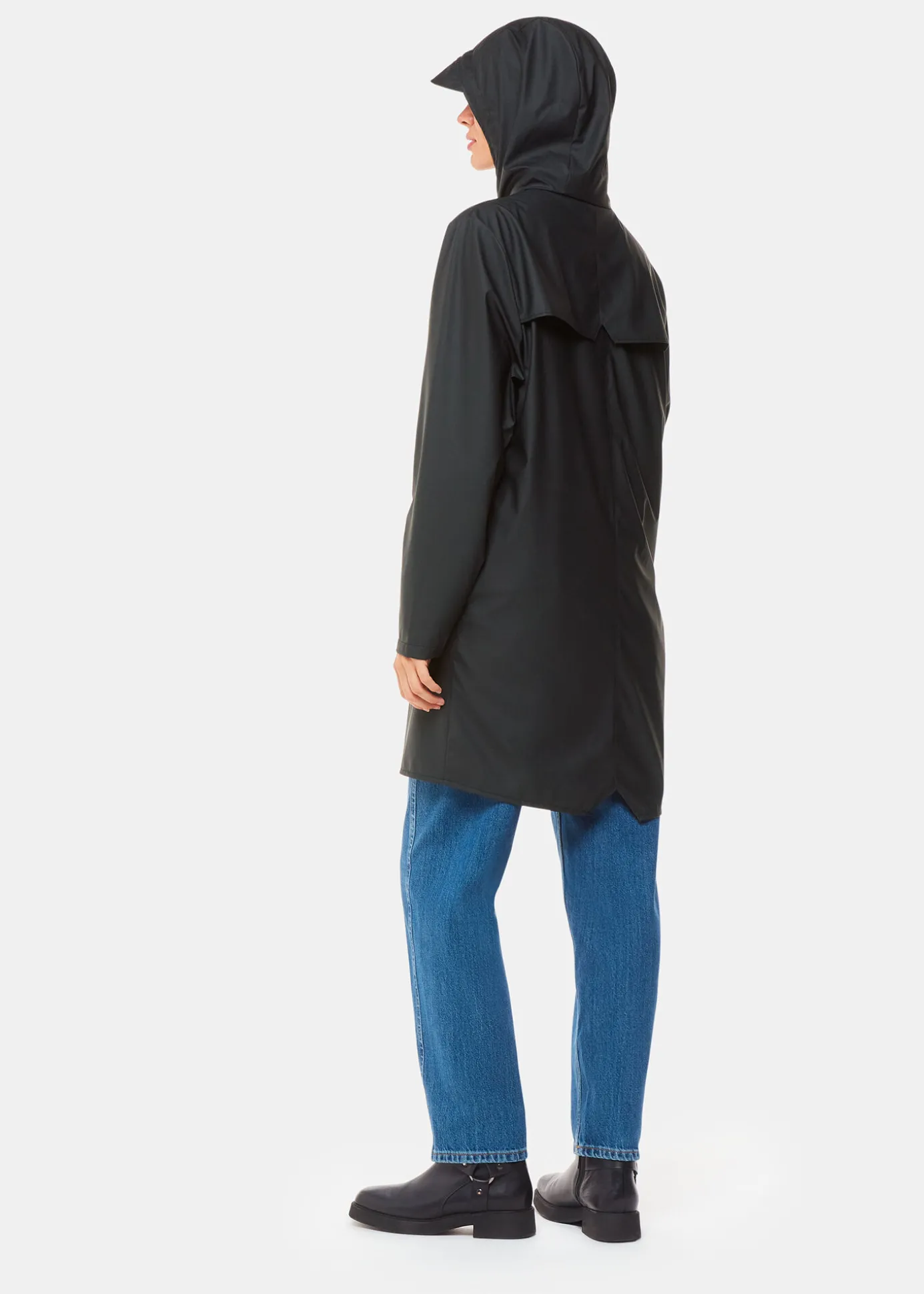 Black Rains Long Jacket