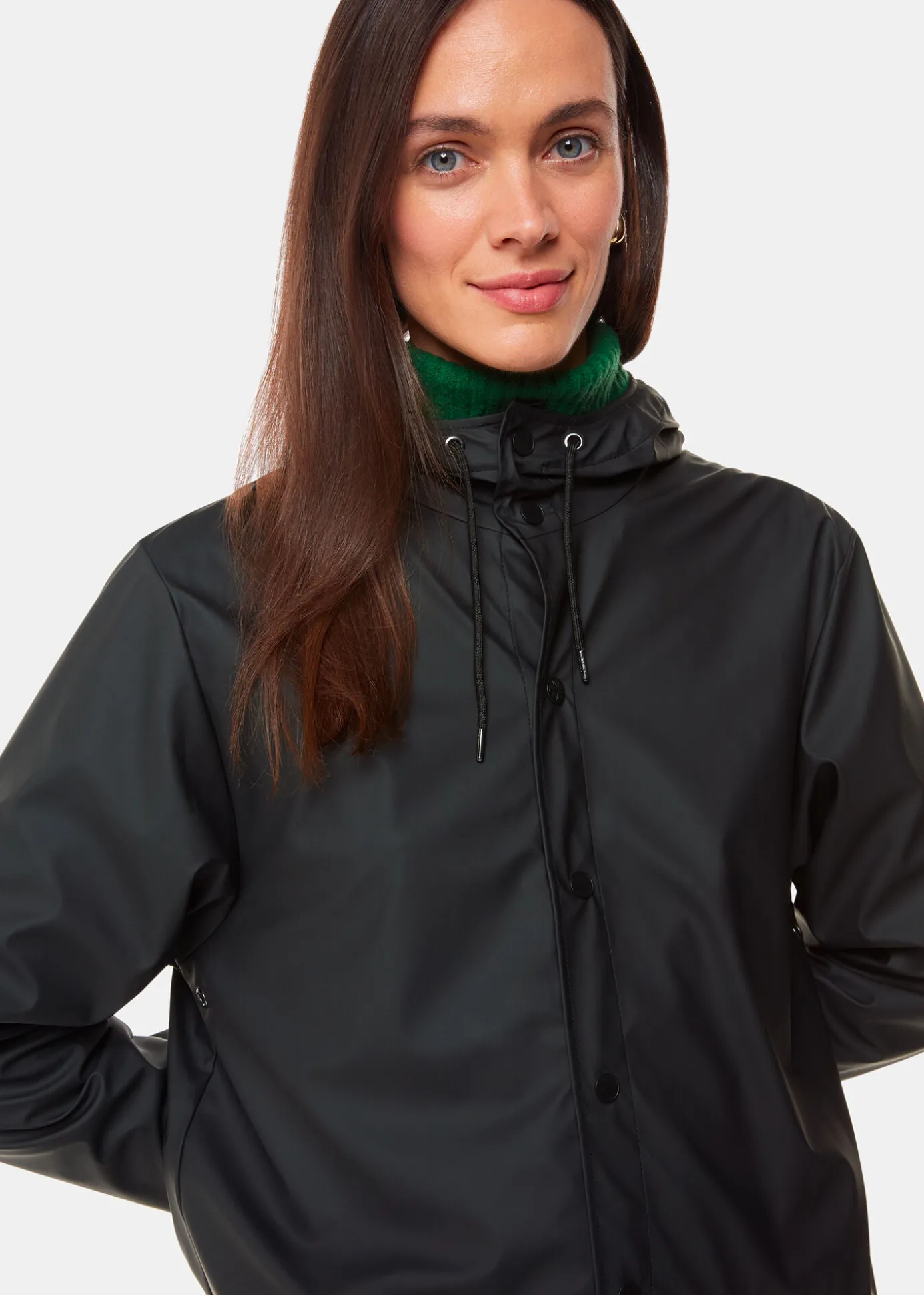 Black Rains Long Jacket