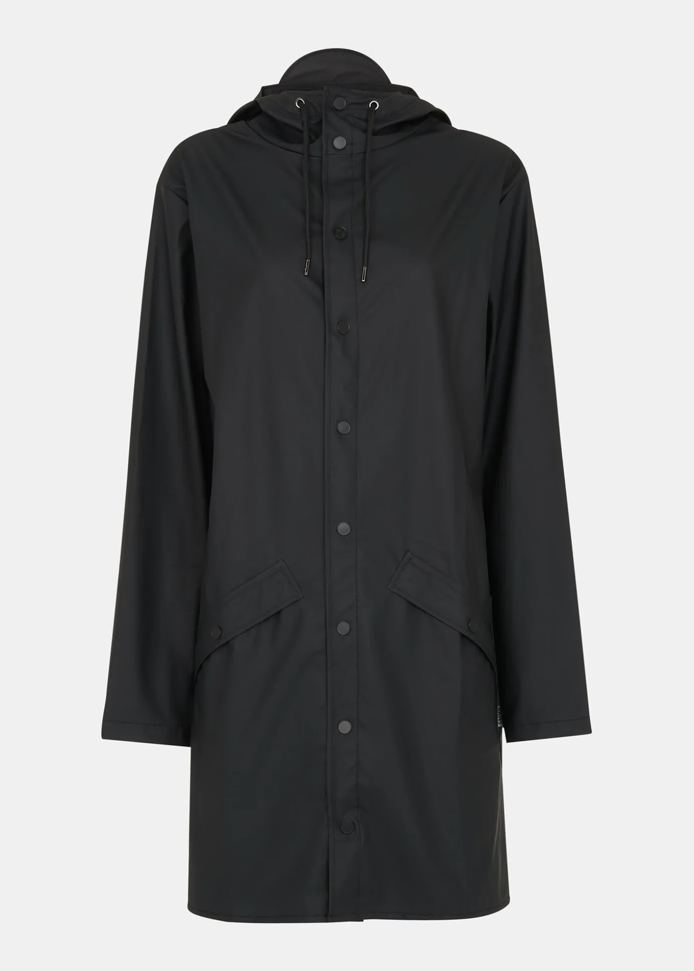 Black Rains Long Jacket