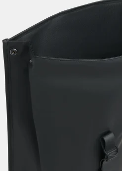 Black Rains Roll Top Backpack