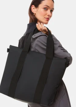 Black Rains Tote Bag