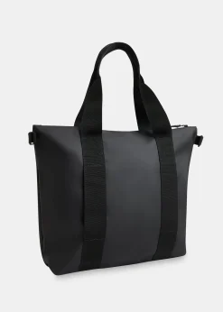 Black Rains Tote Bag