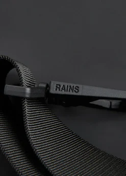 Black Rains Tote Bag