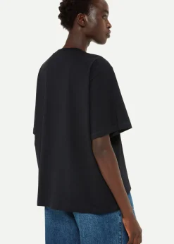 Black Relaxed Tee