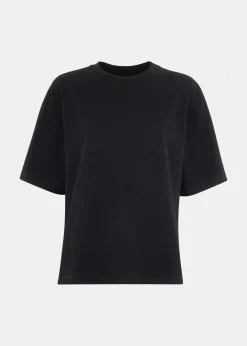 Black Relaxed Tee