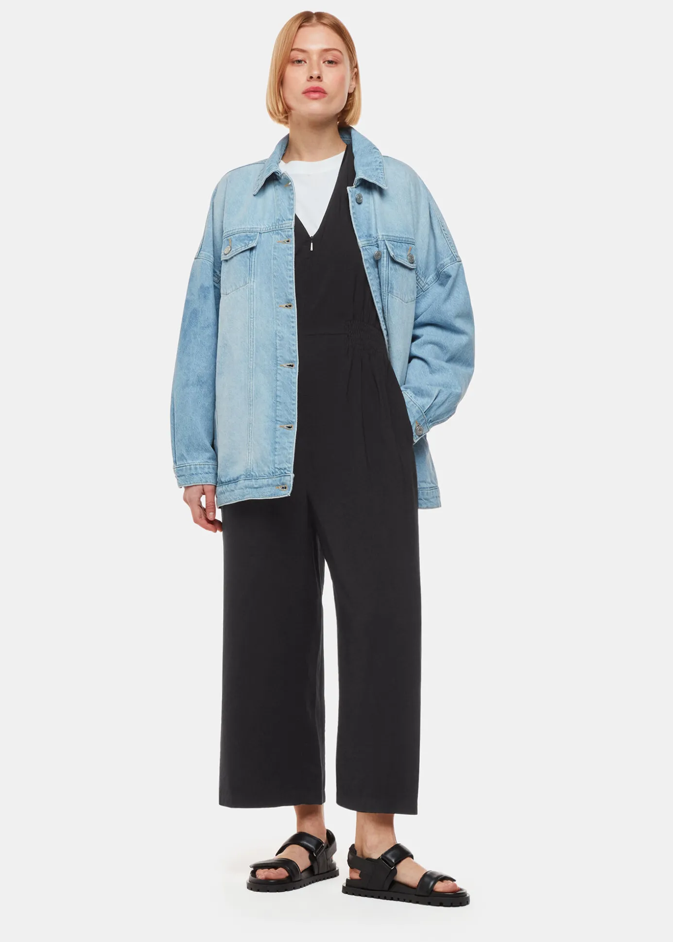Black Remmie Jumpsuit
