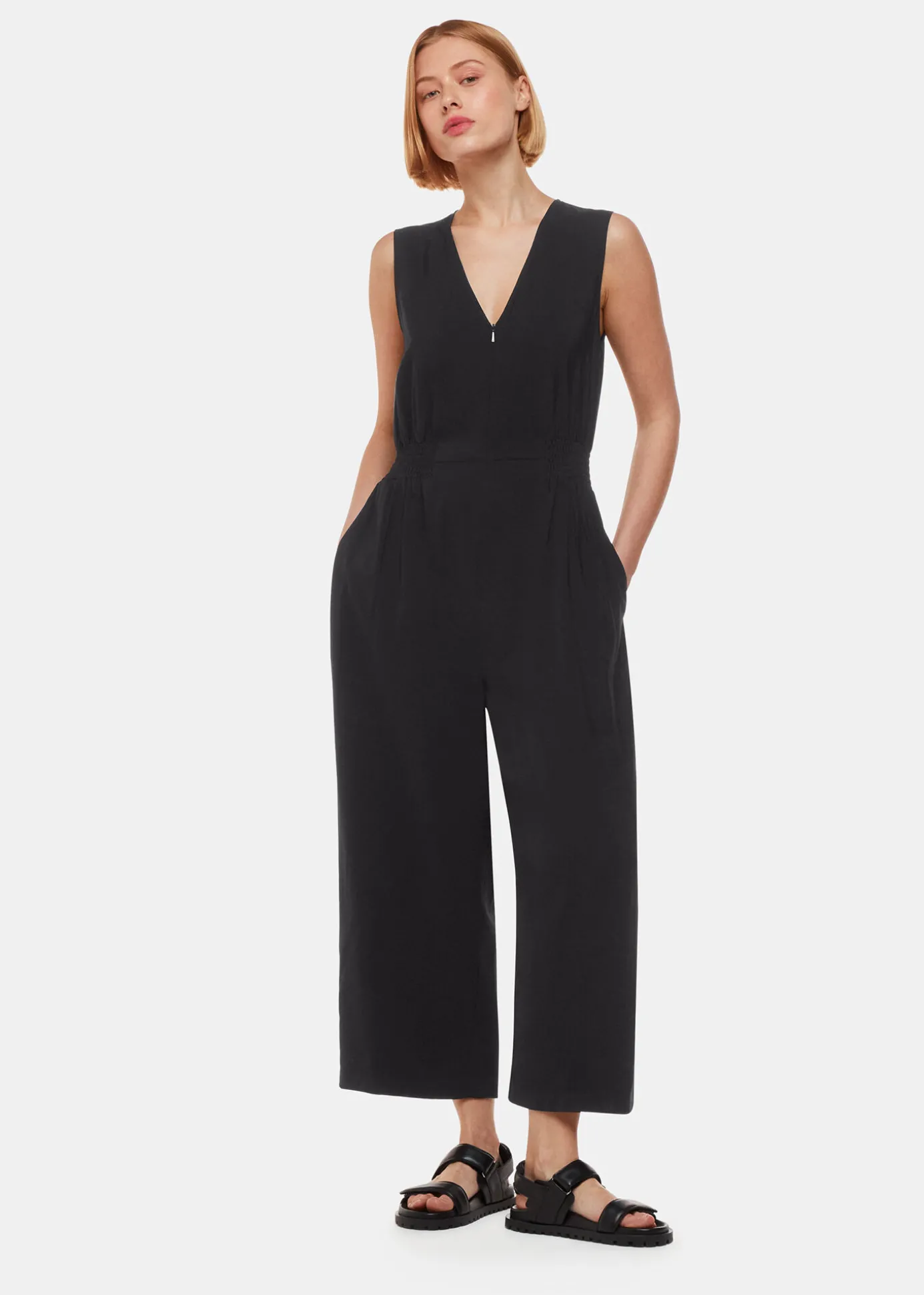 Black Remmie Jumpsuit