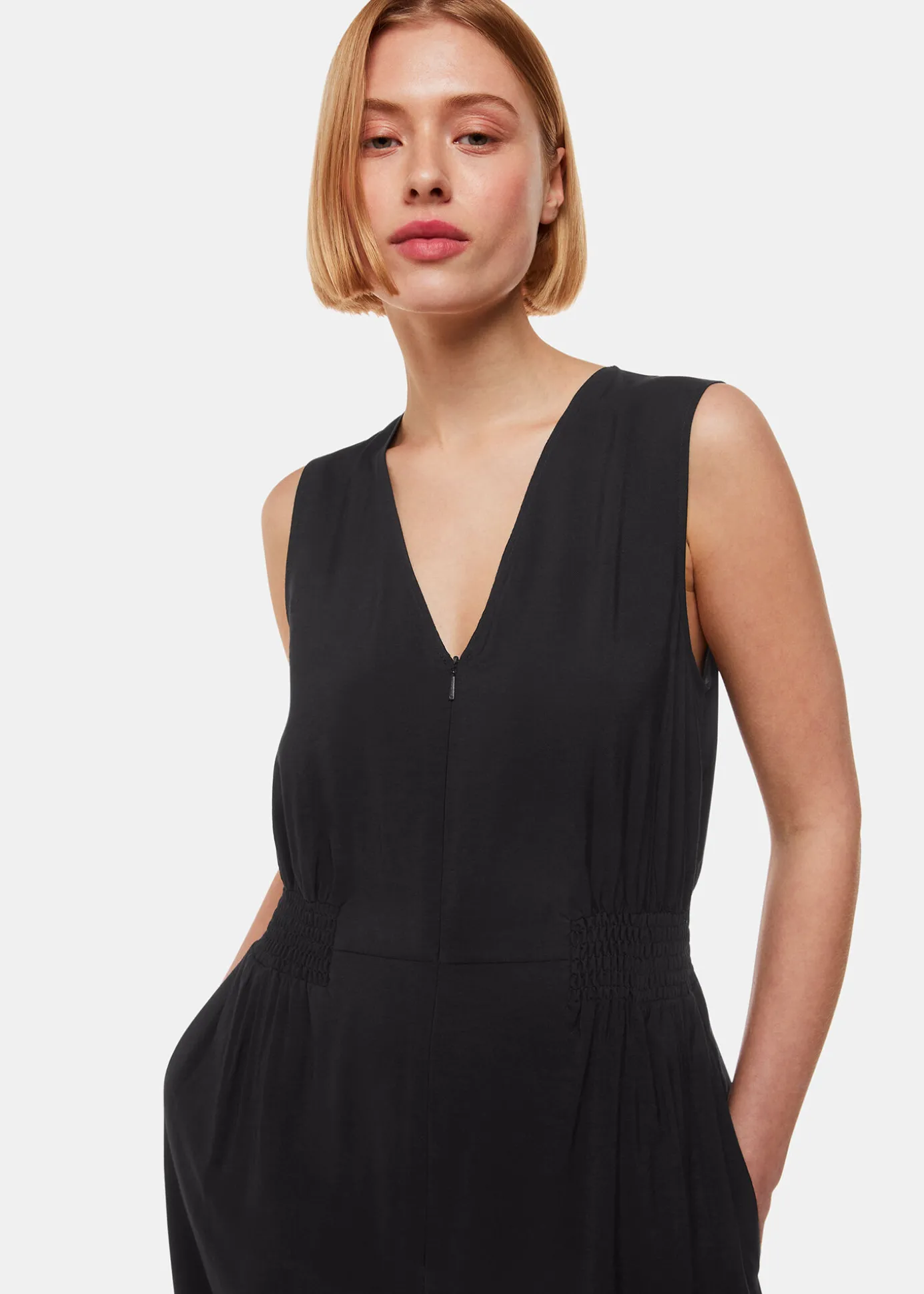 Black Remmie Jumpsuit