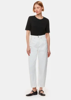 Black Rosa Double Trim T-Shirt