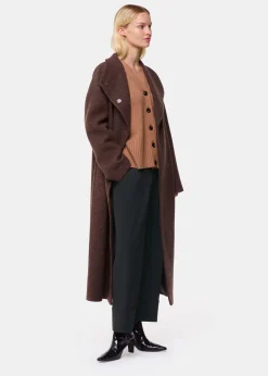 Black Sabrina Turn Up Trouser