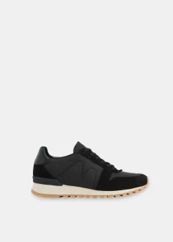 Black Silas Padded Runner