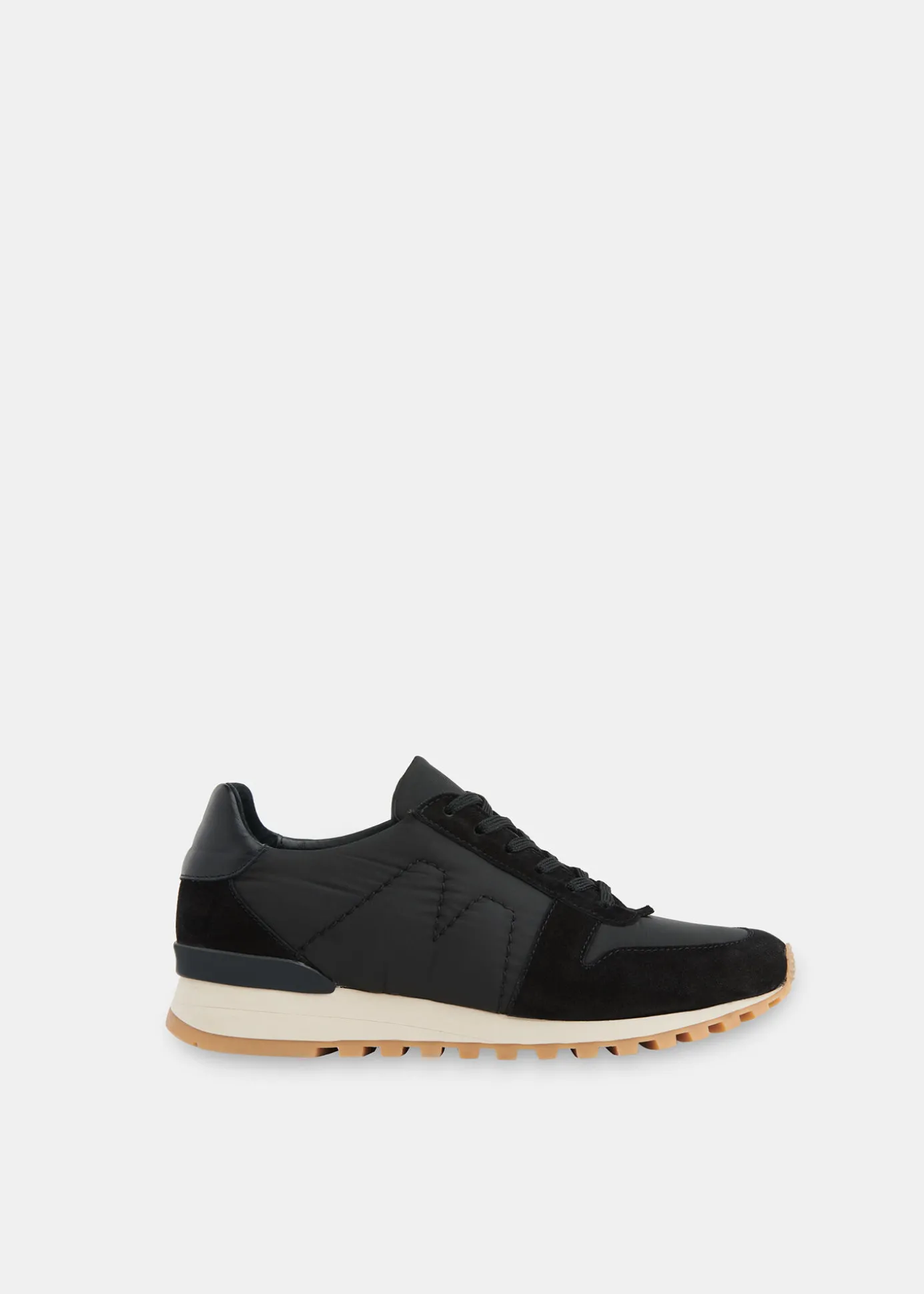 Black Silas Padded Runner