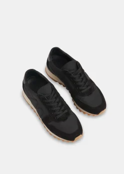 Black Silas Padded Runner