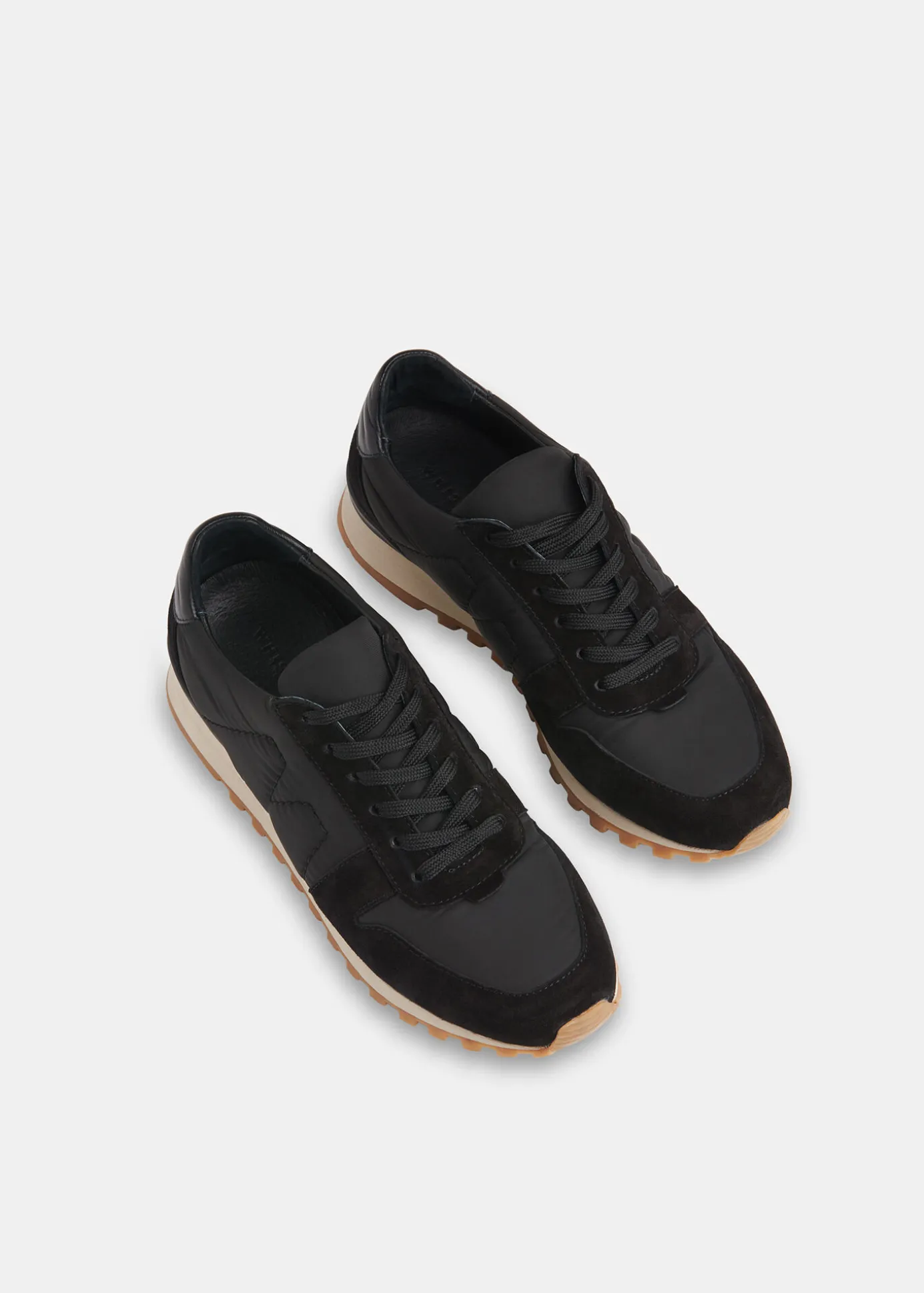 Black Silas Padded Runner