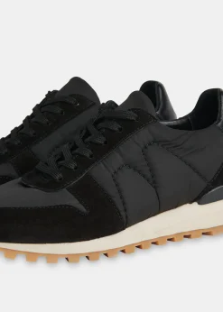 Black Silas Padded Runner