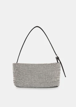 Black Sorbie Gem Clutch Bag