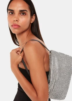 Black Sorbie Gem Clutch Bag