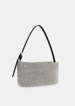 Black Sorbie Gem Clutch Bag