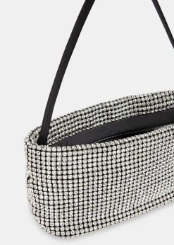 Black Sorbie Gem Clutch Bag