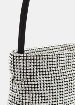 Black Sorbie Gem Clutch Bag