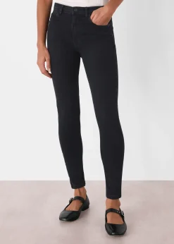Black Stretch Sculpted Skinny Jean
