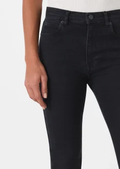 Black Stretch Sculpted Skinny Jean