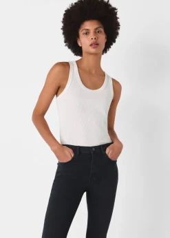 Black Stretch Sculpted Skinny Jean