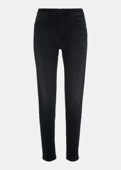 Black Stretch Sculpted Skinny Jean