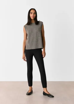 Black Super Stretch Trouser