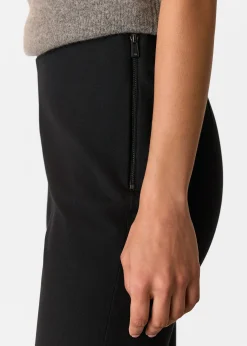 Black Super Stretch Trouser