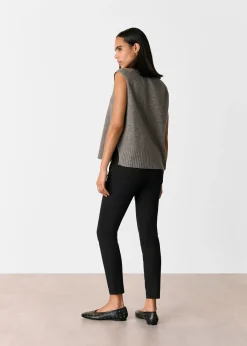Black Super Stretch Trouser