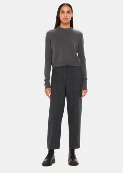 Black Tessa Casual Trouser