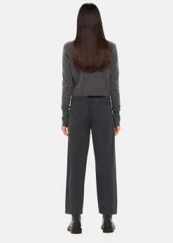 Black Tessa Casual Trouser