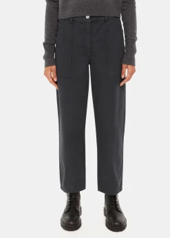 Black Tessa Casual Trouser