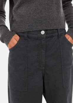 Black Tessa Casual Trouser
