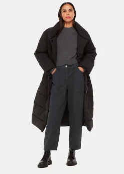 Black Tessa Casual Trouser