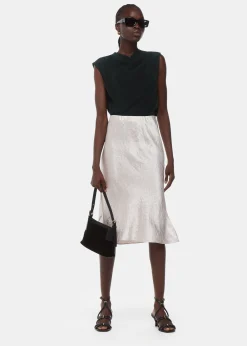 Black Textured Sleeveless Tank