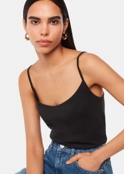 Black Ultimate Cami Top